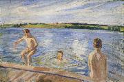 Peter Hansen, Boys Bathing